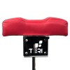 Педикюр підставка для ніг підставка для ніг Teri Turbo M з червоною подушкою, 952734451, Шафи для манікюру,  Краса та здоровя. Все для салонів краси,Все для манікюру ,Шафи для манікюру, Купити в Україні
