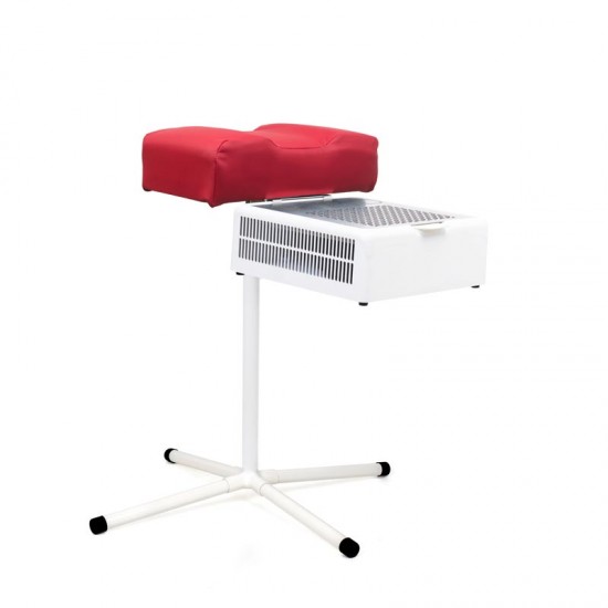 Pedicure footrest stand for Teri Turbo M with red pillow, 952734451, Manicure hoods,  Health and beauty. All for beauty salons,All for a manicure ,Manicure hoods, buy with worldwide shipping