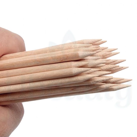 Orange sticks 100 pieces, Ubeauty-DP-17, Supplies,  All for a manicure,Supplies ,  buy with worldwide shipping