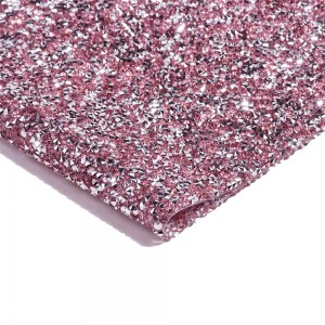 Diamond manicure mat 40*24cm pink, photophone