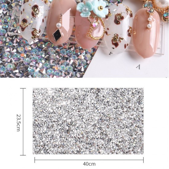 Tapete de diamante para manicure 40*24 cm rosa, fotofone-18679-Ubeauty-Porta-copos e organizadores
