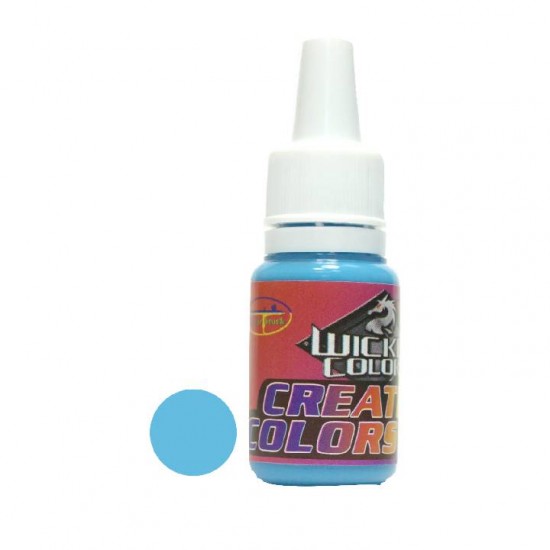 Wicked Laguna Blue (błękitna laguna), 10 ml-tagore_w013/10-TAGORE-Malowanie paznokci aerografem