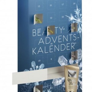 Beauty-Kalender mit 22 Ampullen, Handcreme und Fußcreme