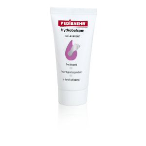 Hydrobalsam für trockene Haut mit Lavendelöl Pedibaehr 30 ml