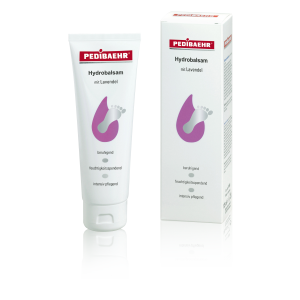 Hydrobalm for dry skin with lavender oil Pedibaehr 125 ml