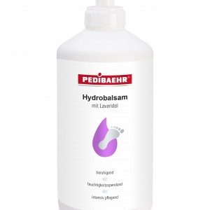  Hydrobalsam do skóry suchej z olejkiem lawendowym Pedibaehr 500 ml dozownik