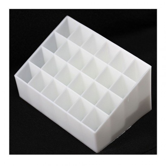 Stand for lipstick white (24 pcs)-57302-China-Coasters and organizers