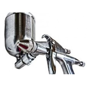  Pistolet pneumatique à peinture et laque avec réservoir flottant, K-3