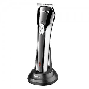 Hair clipper trimmer for cutting beard and mustache Gemei GM-672 Battery Machine 672 GM