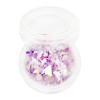 Mica in a jar LIRC. Full to the brim and convenient for the master container. Factory packaging-18021-China-Decor and nail design