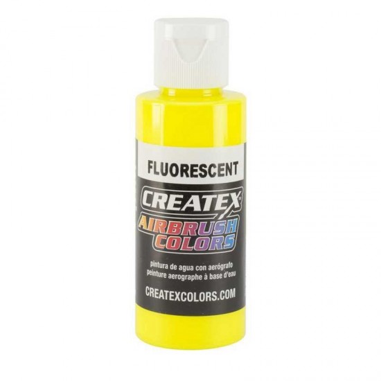AB Fluorescent Yellow (fluorescent yellow paint), 60 ml-tagore_5405-02-TAGORE-Createx paints