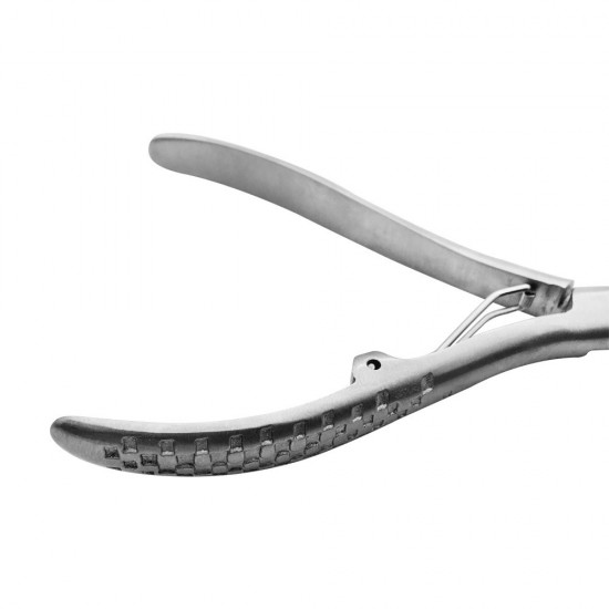 Stainless steel wire cutters with RIBBED handles, KOD485-S37, 18936, Clippers,  Health and beauty. All for beauty salons,All for a manicure ,All for nails, buy with worldwide shipping