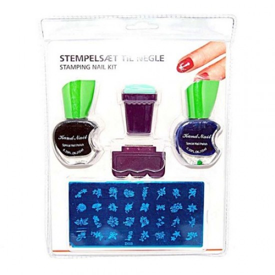 PSK-00 blister stamp set (print / stencil/scraper/paint), 58677, Nails,  Health and beauty. All for beauty salons,All for a manicure ,Nails, buy with worldwide shipping