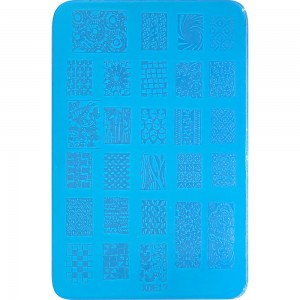  Stencil for stamping 9.5*14.5 cm plastic XDE17 ,MAS035