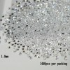 Swarovski stones SS3 TRANSPARENT glass 1440 PCs, MIS060-(2806), 19038, Stones,  Health and beauty. All for beauty salons,All for a manicure ,All for nails, buy with worldwide shipping