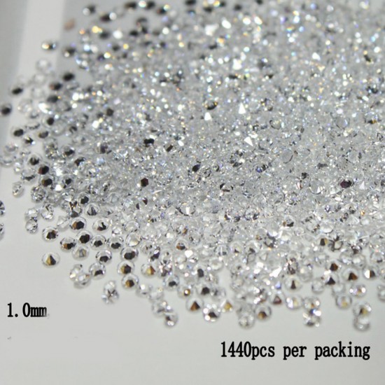 Piedras Swarovski SS3 Cristal TRANSPARENTE 1440 uds -(2806)-19038-Китай-Diamantes de imitación para uñas