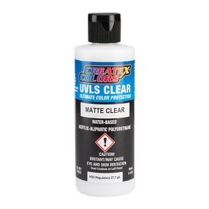 Createx UVLS Matte Clear 4052-08 matte varnish, 240 ml