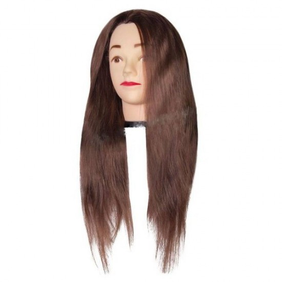 Head for the simulation of artificial brown, 58348, Hairdressers,  Health and beauty. All for beauty salons,All for hairdressers ,Hairdressers, buy with worldwide shipping