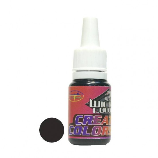 Wicked Black (black), 10 ml-tagore_w002/10-TAGORE-Airbrush for nails Nail Art