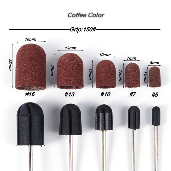 Price for 5 PCs. The cap is 13-180. Diameter 13 mm Length 19 mm 180 Grits, LAK175, 17523, Cutter for manicure,  Health and beauty. All for beauty salons,All for a manicure ,All for nails, buy with worldwide shipping