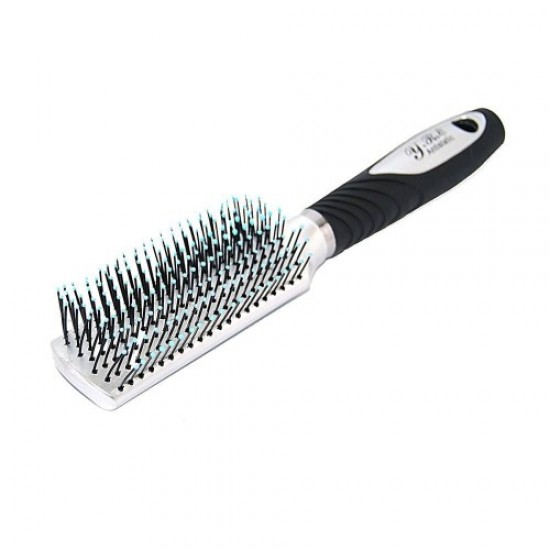 Straight hairbrush (black handle) 629-8643, 57712, Hairdressers,  Health and beauty. All for beauty salons,All for hairdressers ,Hairdressers, buy with worldwide shipping