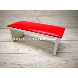 Armsteun voor manicure Rood