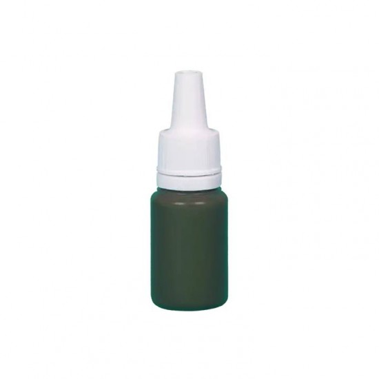 JVR Revolution Kolor, verde savia opaco #123,10ml-tagore_696123/10-TAGORE-Aerógrafo para uñas Nail Art