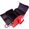 Eco-leather manicure case 25*30*24 see red CROCODILE, MIS1500, 17506, All for nails,  Health and beauty. All for beauty salons,All for a manicure ,All for nails, buy with worldwide shipping