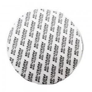 Jar white 5 ml. FOIL GASKET for SEALING with an IRON, LAK015
