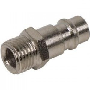 COUPLER FOR QUICK COUPLING WITH VALVE