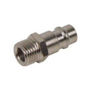 COUPLER FOR QUICK COUPLING WITH VALVE