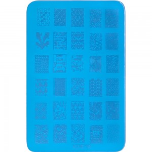 Stencil for stamping 9.5*14.5 cm plastic XDE18 ,MAS035