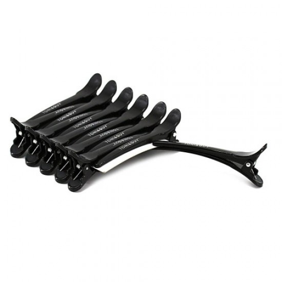 Hair clip T G 12pcs, 57552, Hairdressers,  Health and beauty. All for beauty salons,All for hairdressers ,Hairdressers, buy with worldwide shipping