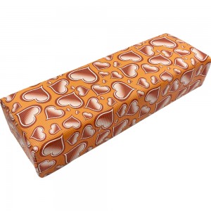  Eco-leather armrest ORANGE HEARTS