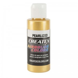  AB Pearl Satin Gold (peinture de soie or perlé), 60 ml