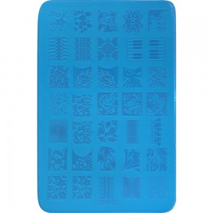  Stencil for stamping 9.5*14.5 cm plastic XDE13 ,MAS035