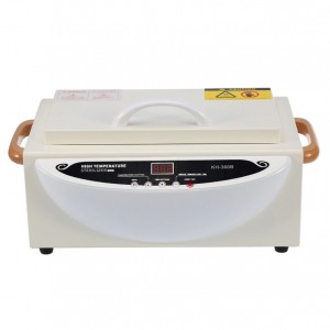  Dry heat sterilizer KH-360V 500W with wooden handle, professional apparatus for sterilizing working instruments, dry heat