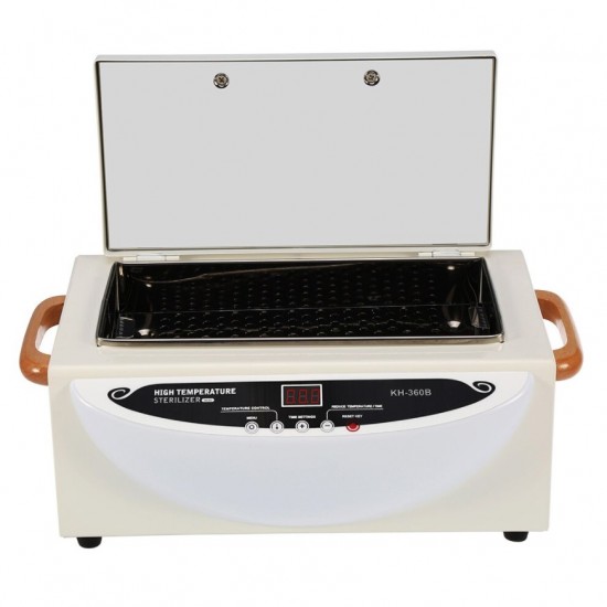 Esterilizador de calor seco KH-360V 500W con mango de madera, aparato profesional para esterilizar instrumentos de trabajo, calor seco-60433-China-Equipo eléctrico