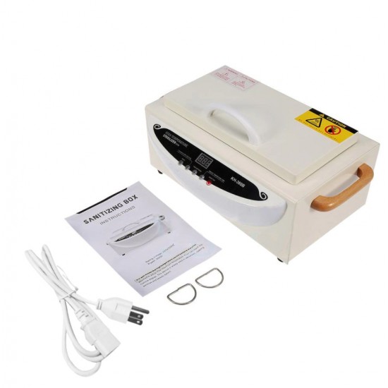Armoires de désinfection à haute température Nail art Stérilisateur Boîte  de stérilisation portable Outils de manucure