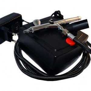 Professional airbrush for painting nails TC100Auto/TG 185