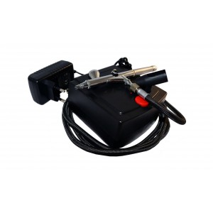 Professional airbrush for painting nails TC100Auto/TG 185