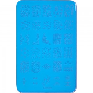  Stencil for stamping 9.5*14.5 cm plastic XDE02 ,MAS035
