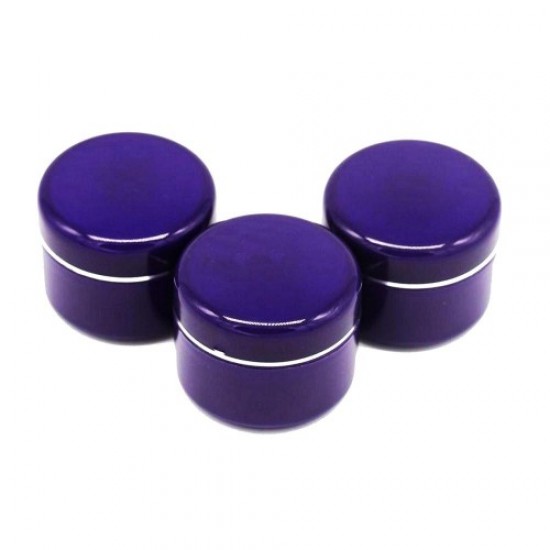 Purple jar 15gr, 57491, Containers, shelves, stands,  Health and beauty. All for beauty salons,Furniture ,Stands and organizers, buy with worldwide shipping