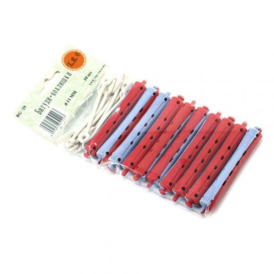 Pertussis curlers d 11 10pcs, 58324, Hairdressers,  Health and beauty. All for beauty salons,All for hairdressers ,Hairdressers, buy with worldwide shipping