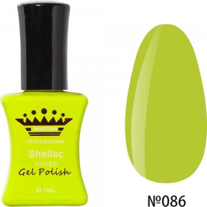  Gel polish MASTER PROFESSIONAL soak-off 10ml ?086 ,MAS100