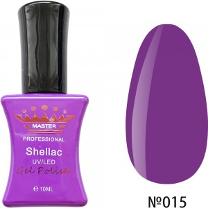  Esmalte en gel MASTER PROFESSIONAL remojo 10ml ?015 ,MAS100