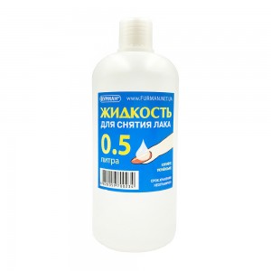  Removedor de esmalte clássico 500 ml, FURMAN