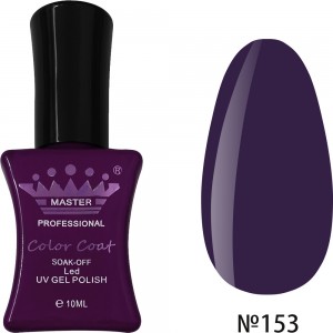  Gel polish MASTER PROFESSIONAL Soak-off 10ml ?153 ,MAS100