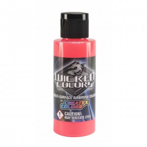  Wicked Fluorescerend Rood, 60 ml