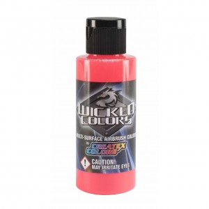  Wicked Fluorescente Vermelho, 60 ml